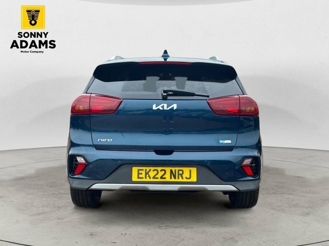 Kia Niro 1.6 Gdi 3 Suv Hybrid Dct Euro 6 S S EK22NRJ Blue #5