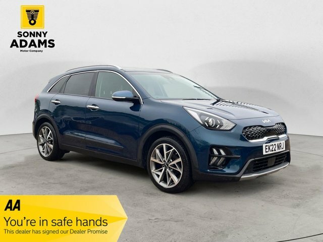 Kia Niro 1.6 Gdi 3 Suv Hybrid Dct Euro 6 S S Blue