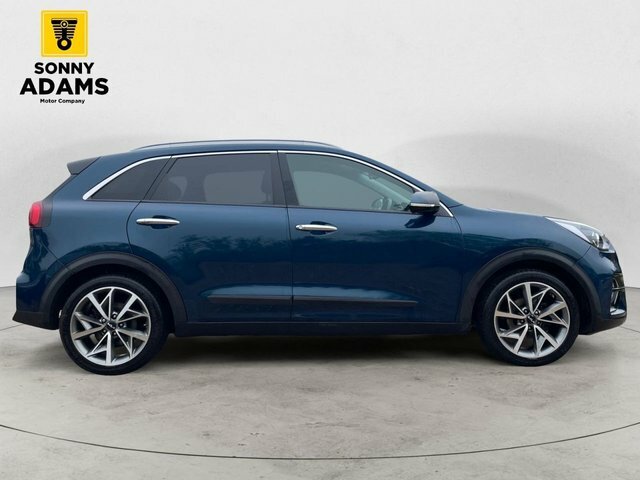 Kia Niro 1.6 Gdi 3 Suv Hybrid Dct Euro 6 S S EK22NRJ Blue #3