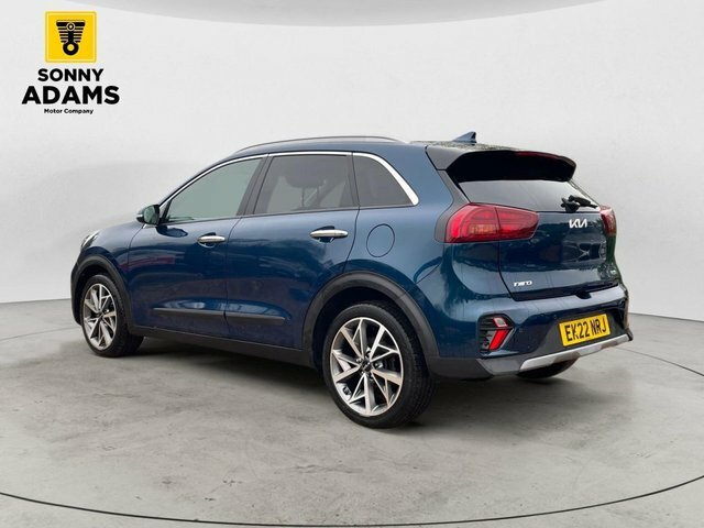 Kia Niro 1.6 Gdi 3 Suv Hybrid Dct Euro 6 S S EK22NRJ Blue #6