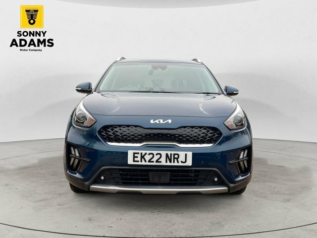 Kia Niro 1.6 Gdi 3 Suv Hybrid Dct Euro 6 S S EK22NRJ Blue #2