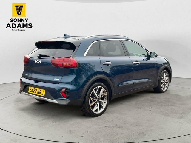 Kia Niro 1.6 Gdi 3 Suv Hybrid Dct Euro 6 S S EK22NRJ Blue #4