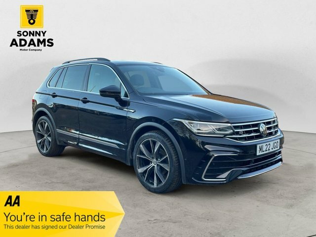 Volkswagen Tiguan 2.0 Tdi R-line Suv Dsg 4Motion Euro 6 Black