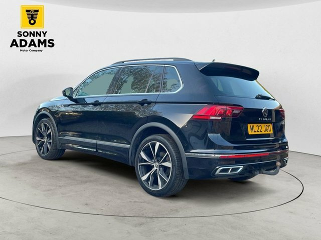 Volkswagen Tiguan 2.0 Tdi R-line Suv Dsg 4Motion Euro 6 ML22JGO Black #6