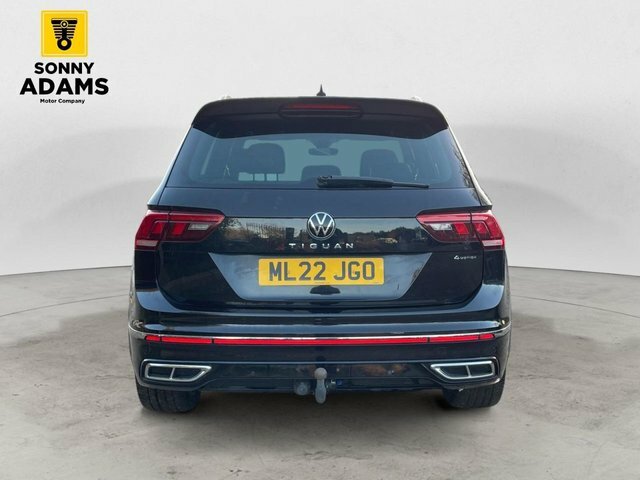 Volkswagen Tiguan 2.0 Tdi R-line Suv Dsg 4Motion Euro 6 ML22JGO Black #5