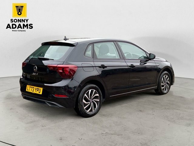 Volkswagen Polo 1.0 Evo Life Hatchback Euro 6 S LT73YPU Black #4