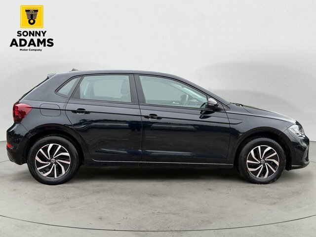 Volkswagen Polo 1.0 Evo Life Hatchback Euro 6 S LT73YPU Black #3