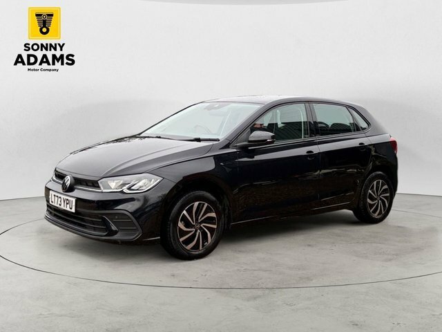 Volkswagen Polo 1.0 Evo Life Hatchback Euro 6 S LT73YPU Black #6