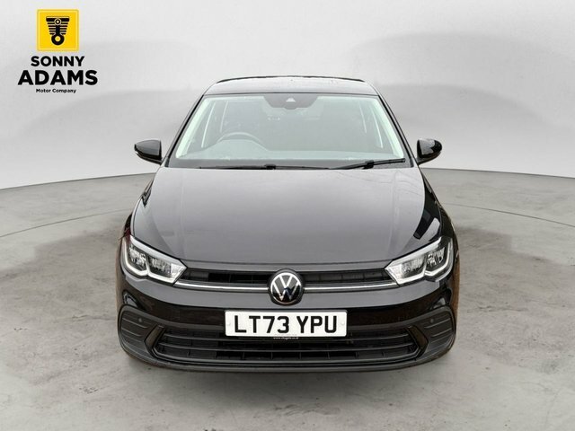 Volkswagen Polo 1.0 Evo Life Hatchback Euro 6 S LT73YPU Black #2