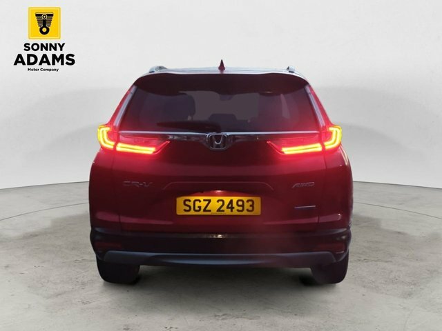 Honda Cr-V 2.0 H I-mmd Sr Suv Hybrid Ecvt 4Wd Euro SGZ2493 Red #5