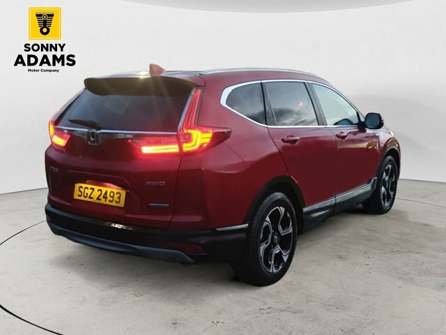 Honda Cr-V 2.0 H I-mmd Sr Suv Hybrid Ecvt 4Wd Euro SGZ2493 Red #4