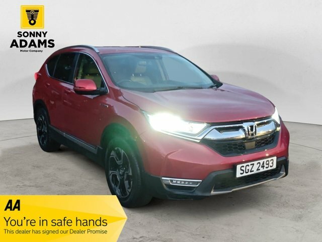 Honda Cr-V 2.0 H I-mmd Sr Suv Hybrid Ecvt 4Wd Euro Red