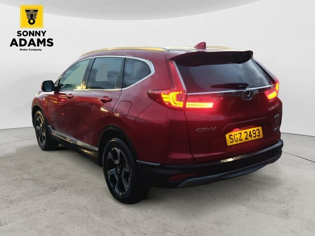 Honda Cr-V 2.0 H I-mmd Sr Suv Hybrid Ecvt 4Wd Euro SGZ2493 Red #6