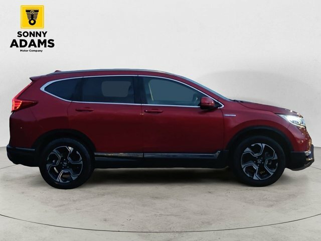 Honda Cr-V 2.0 H I-mmd Sr Suv Hybrid Ecvt 4Wd Euro SGZ2493 Red #3