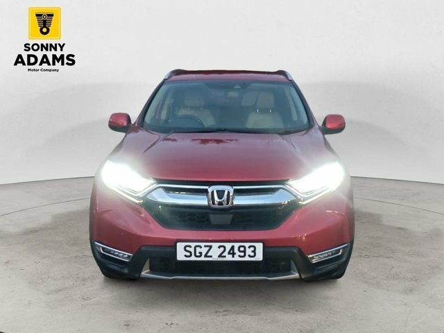 Honda Cr-V 2.0 H I-mmd Sr Suv Hybrid Ecvt 4Wd Euro SGZ2493 Red #2
