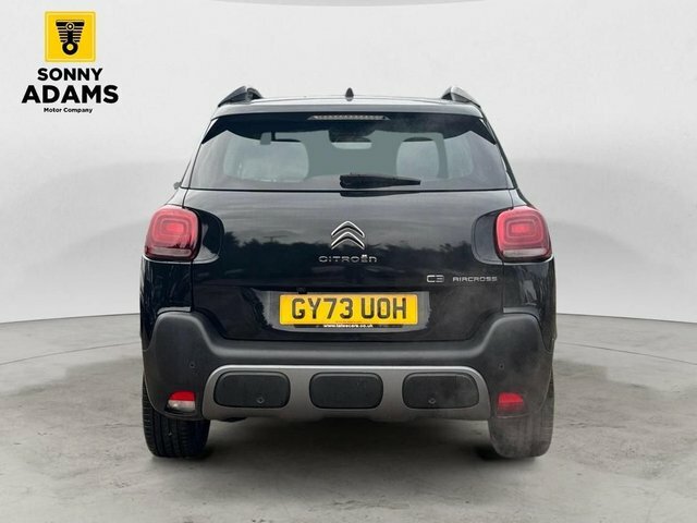 Citroen C3 Aircross 1.2 Puretech Shine Plus Suv Eat6 Euro 6 GY73UOH Black #5