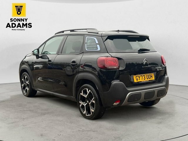 Citroen C3 Aircross 1.2 Puretech Shine Plus Suv Eat6 Euro 6 GY73UOH Black #6