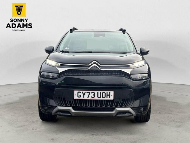 Citroen C3 Aircross 1.2 Puretech Shine Plus Suv Eat6 Euro 6 GY73UOH Black #2