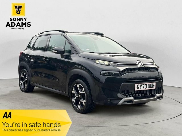Citroen C3 Aircross 1.2 Puretech Shine Plus Suv Eat6 Euro 6 Black