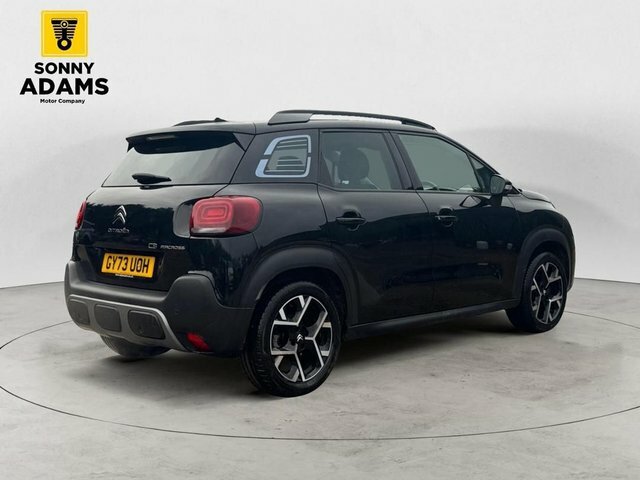 Citroen C3 Aircross 1.2 Puretech Shine Plus Suv Eat6 Euro 6 GY73UOH Black #4