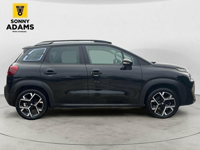 Citroen C3 Aircross 1.2 Puretech Shine Plus Suv Eat6 Euro 6 GY73UOH Black #3