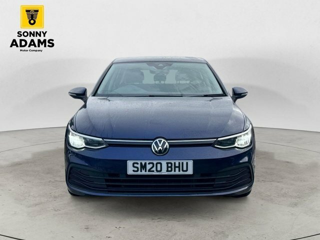 Volkswagen Golf 1.5 Tsi Life Hatchback Euro 6 S SM20BHU Blue #2
