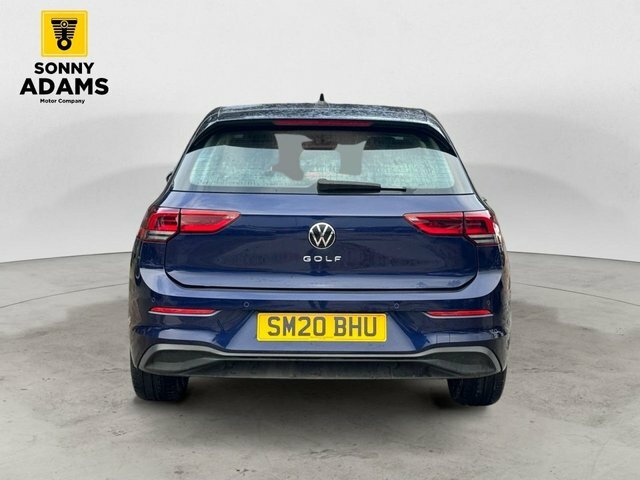 Volkswagen Golf 1.5 Tsi Life Hatchback Euro 6 S SM20BHU Blue #5