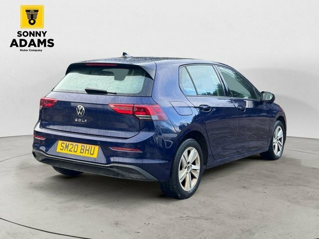Volkswagen Golf 1.5 Tsi Life Hatchback Euro 6 S SM20BHU Blue #4
