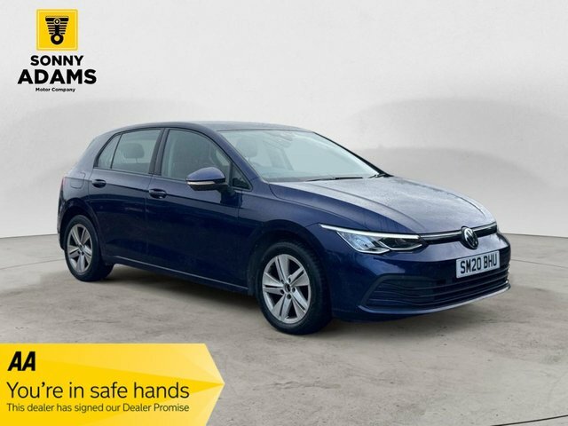 Volkswagen Golf 1.5 Tsi Life Hatchback Euro 6 S Blue