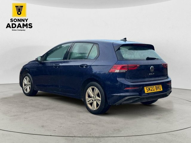 Volkswagen Golf 1.5 Tsi Life Hatchback Euro 6 S SM20BHU Blue #6