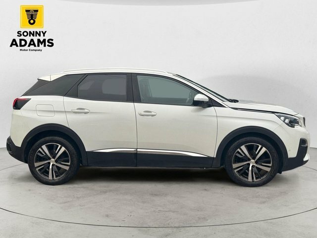 Peugeot 3008 1.5 Bluehdi Allure Suv Euro 6 S AF70YUY White #3