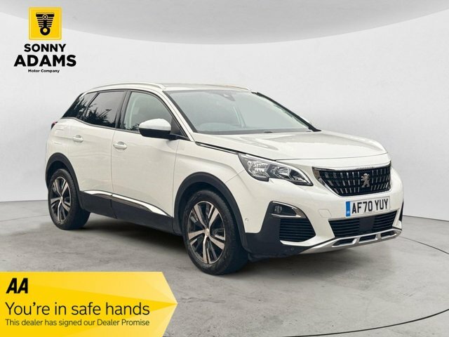Peugeot 3008 1.5 Bluehdi Allure Suv Euro 6 S White