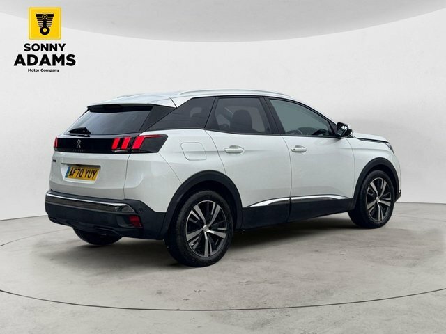 Peugeot 3008 1.5 Bluehdi Allure Suv Euro 6 S AF70YUY White #4