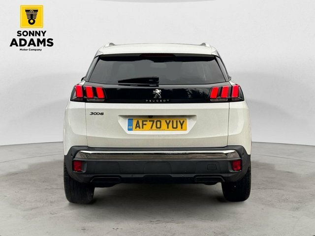 Peugeot 3008 1.5 Bluehdi Allure Suv Euro 6 S AF70YUY White #5