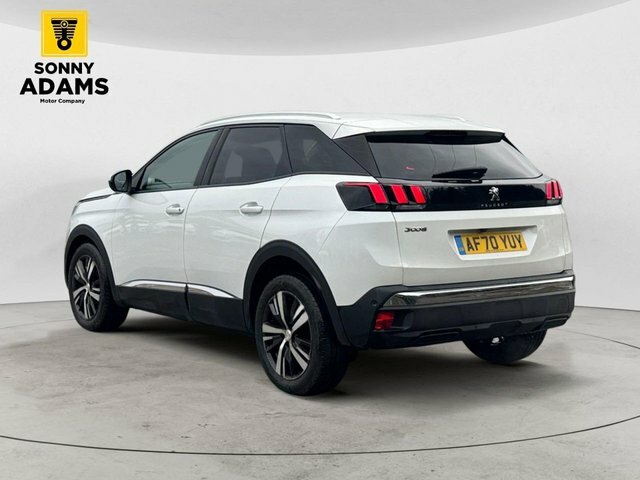 Peugeot 3008 1.5 Bluehdi Allure Suv Euro 6 S AF70YUY White #6