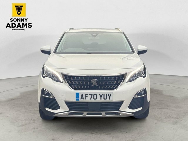 Peugeot 3008 1.5 Bluehdi Allure Suv Euro 6 S AF70YUY White #2