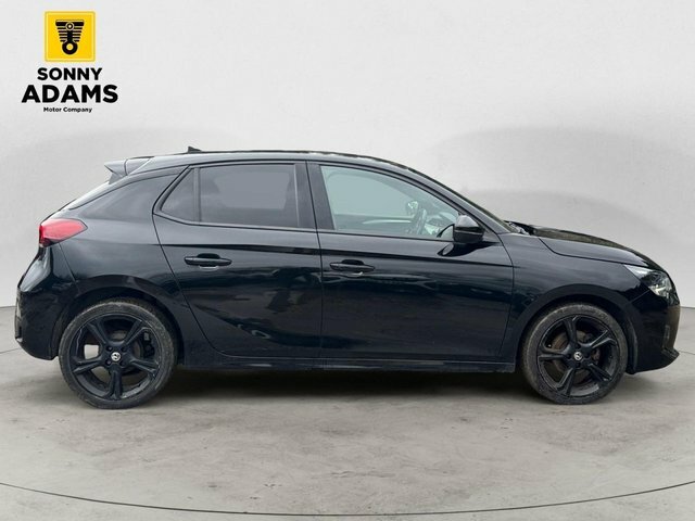 Vauxhall Corsa 1.2 Gs Line Hatchback Euro 6 75 ND72GYJ Black #3