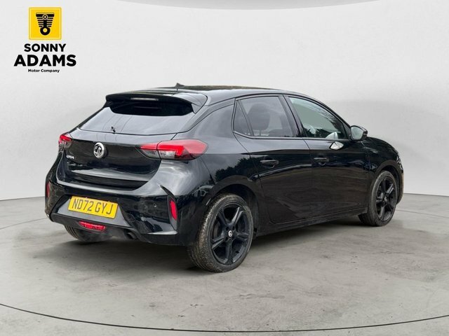 Vauxhall Corsa 1.2 Gs Line Hatchback Euro 6 75 ND72GYJ Black #4