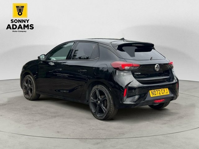 Vauxhall Corsa 1.2 Gs Line Hatchback Euro 6 75 ND72GYJ Black #6