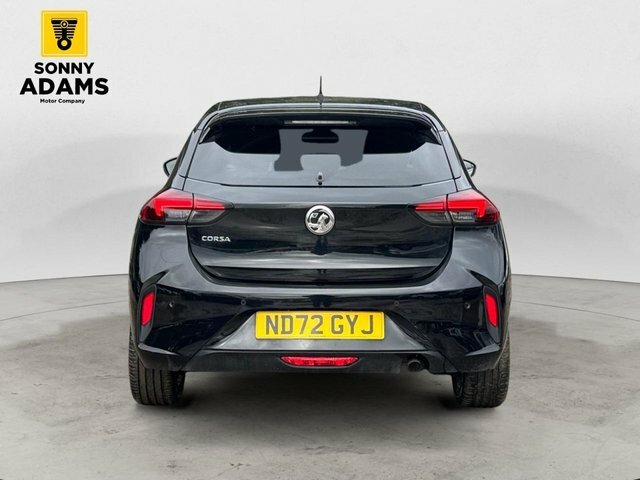 Vauxhall Corsa 1.2 Gs Line Hatchback Euro 6 75 ND72GYJ Black #5