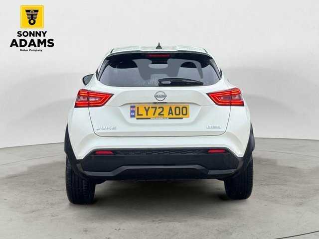 Nissan Juke 1.6 N-connecta Suv Hybrid Euro 6 LY72AOO White #5