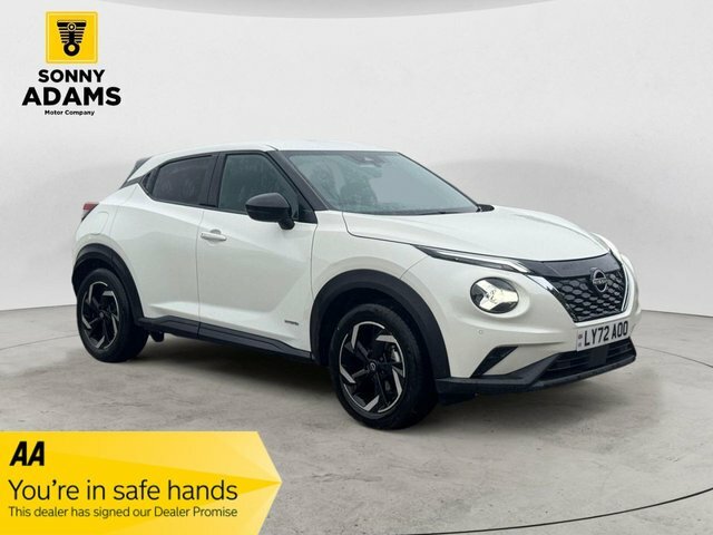 Nissan Juke 1.6 N-connecta Suv Hybrid Euro 6 White