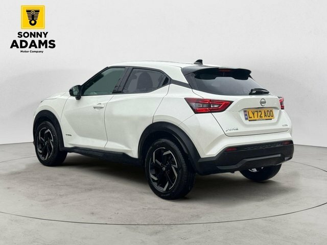 Nissan Juke 1.6 N-connecta Suv Hybrid Euro 6 LY72AOO White #6