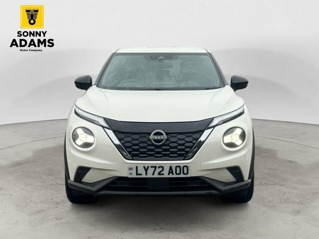 Nissan Juke 1.6 N-connecta Suv Hybrid Euro 6 LY72AOO White #2