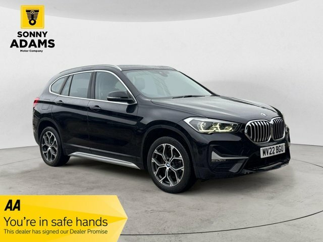 BMW X1 2.0 20I Xline Suv Xdrive Euro 6 S Black