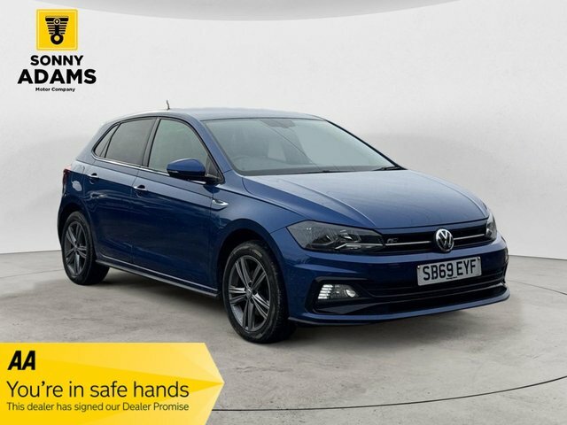 Volkswagen Polo 1.0 Tsi Gpf R-line Hatchback Eur Blue