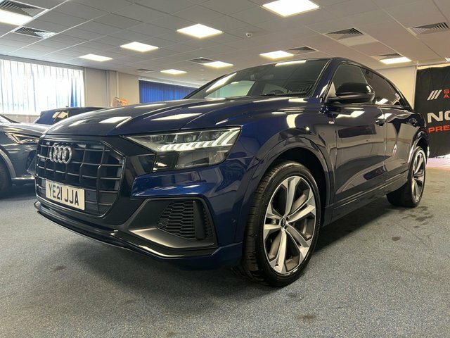 Audi Q8 Tfsi V6 55 Black Blue