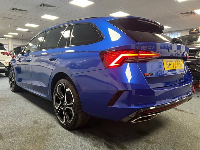 Skoda Octavia Tsi Iv 13Kwh Vrs Blue #6