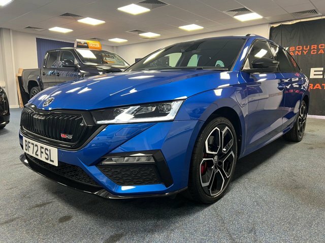 Skoda Octavia Tsi Iv 13Kwh Vrs Blue #4