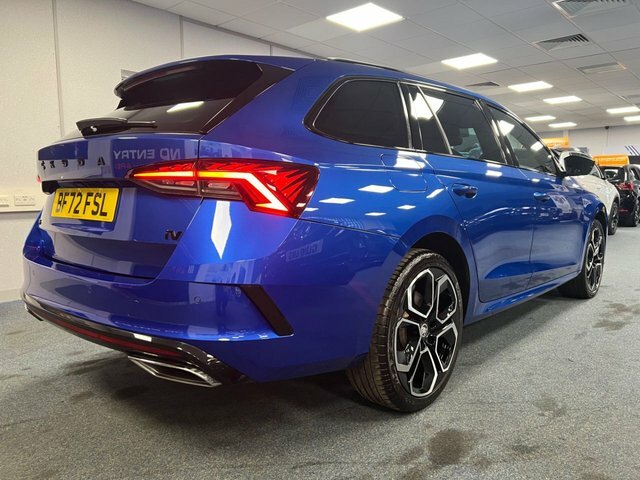 Skoda Octavia Tsi Iv 13Kwh Vrs Blue #2